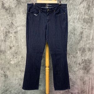 New York & Company Soho Bootcut Jeans Sz 14